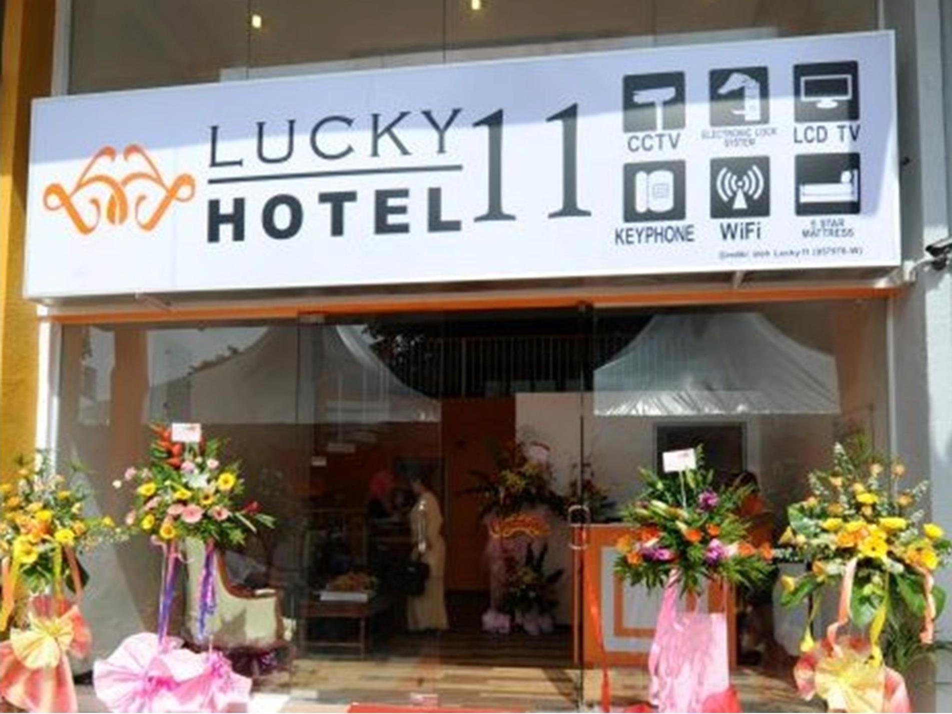 Lucky 11 Hotel كوالالمبور المظهر الخارجي الصورة
