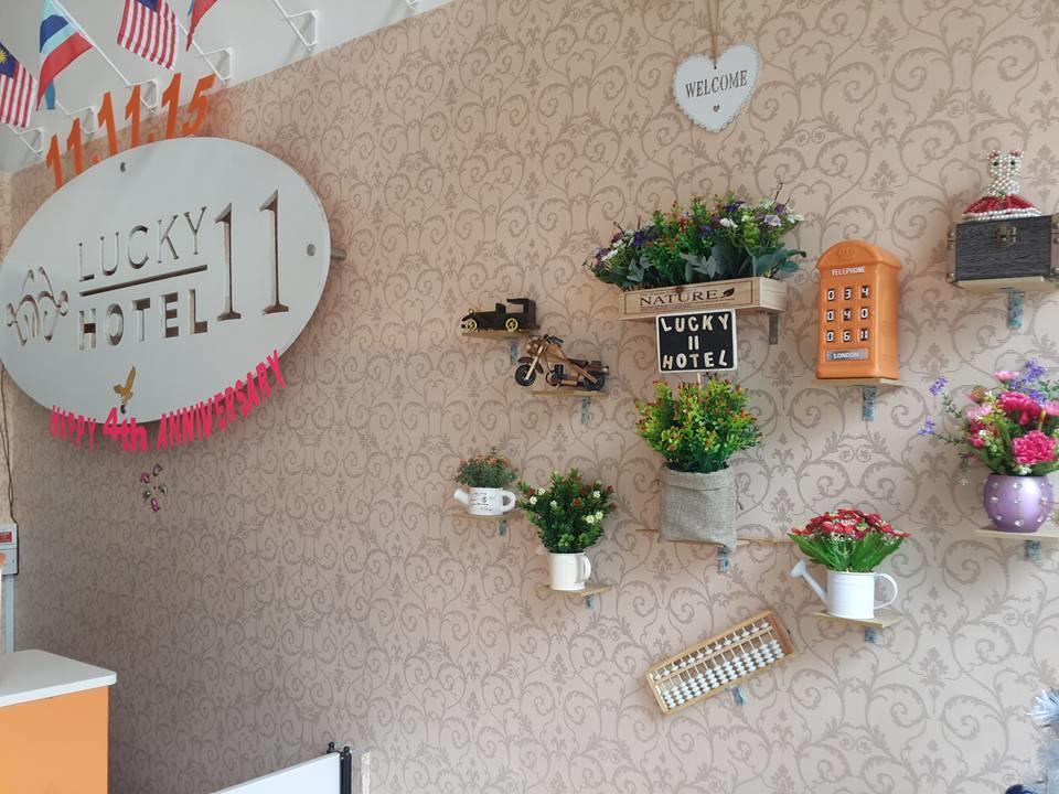 Lucky 11 Hotel كوالالمبور المظهر الخارجي الصورة