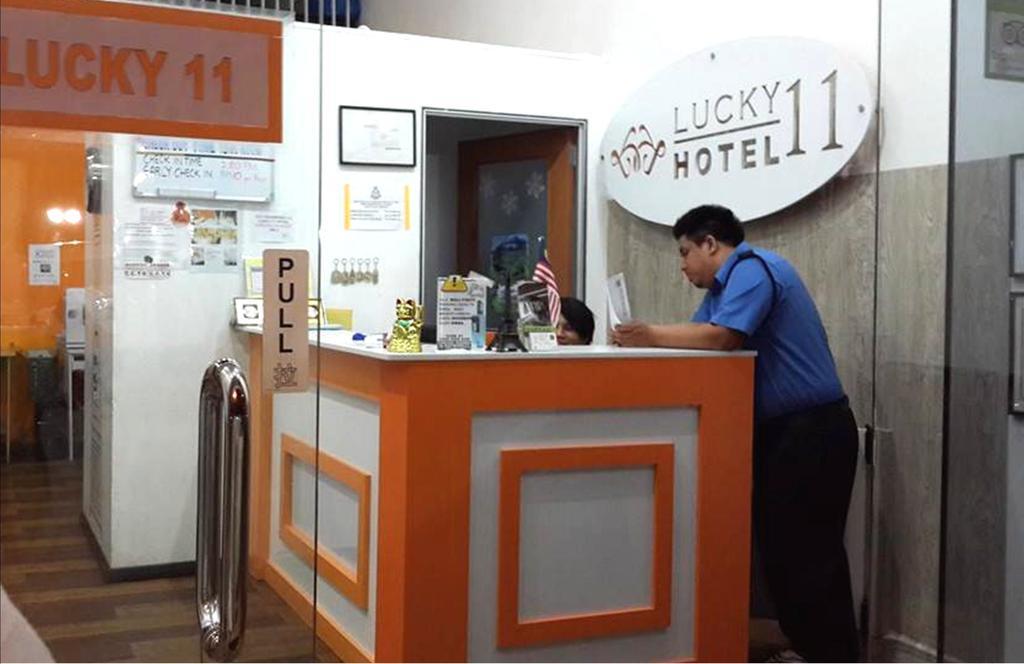 Lucky 11 Hotel كوالالمبور المظهر الخارجي الصورة