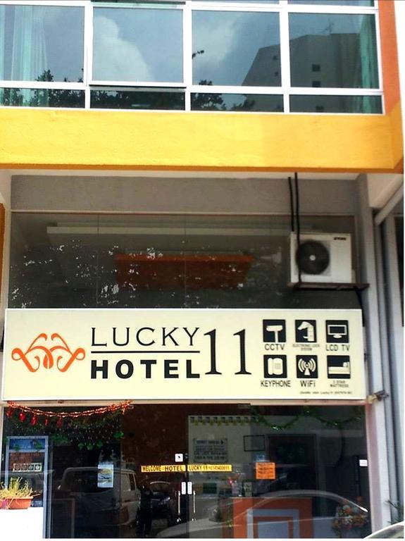 Lucky 11 Hotel كوالالمبور المظهر الخارجي الصورة