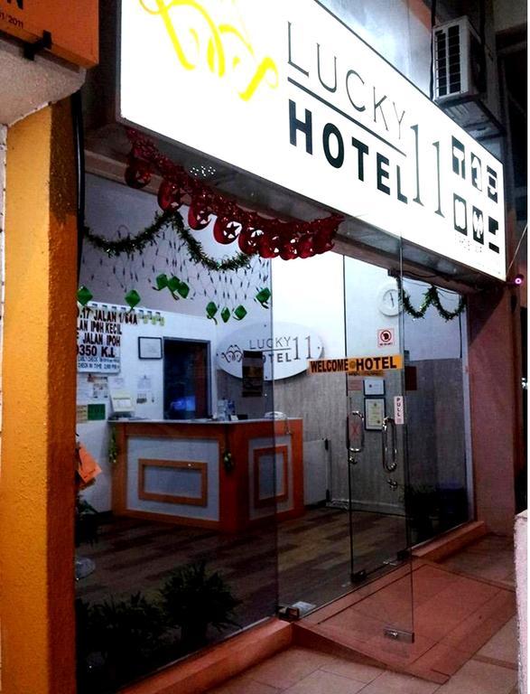 Lucky 11 Hotel كوالالمبور المظهر الخارجي الصورة