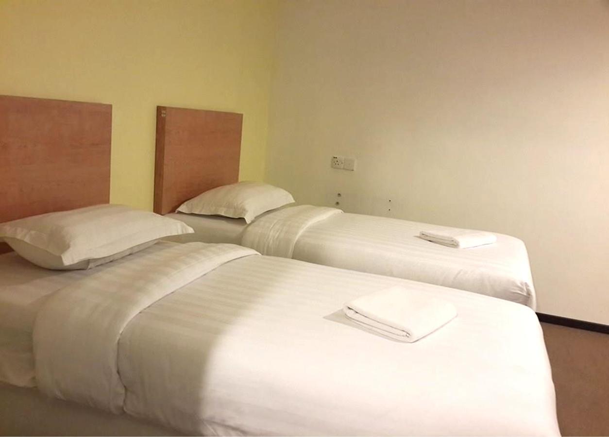 Lucky 11 Hotel كوالالمبور الغرفة الصورة