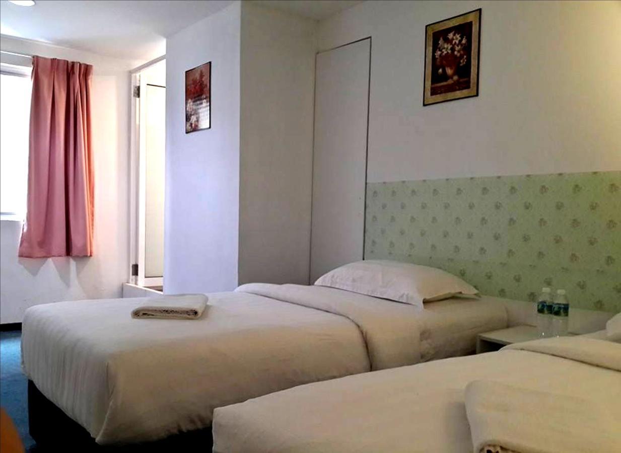 Lucky 11 Hotel كوالالمبور الغرفة الصورة