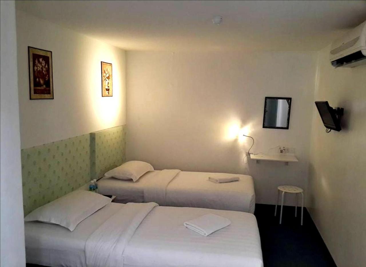 Lucky 11 Hotel كوالالمبور الغرفة الصورة